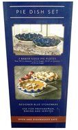 SCM Designs Pie Dish Set - Blue N2