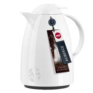 Emsa 34-Ounce Melody Quick Tip Carafe, White N2