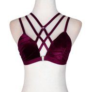 PHOTNO Women Vest Crop Top Bralette Bustier Cami Bustier Tank Tops N51
