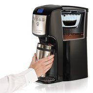 Hamilton Beach 12-Cup Coffee Maker, Programmable BrewStation Dispensing Coffee Machine (47701)