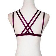 PHOTNO Women Vest Crop Top Bralette Bustier Cami Bustier Tank Tops N52