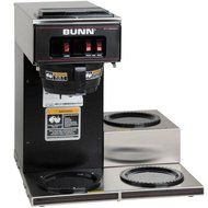 Commercial Coffee Brewer Pour Over, 3 Warmers