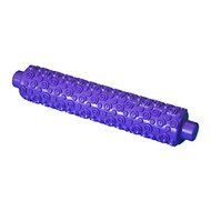 Sher FOUR-C Purple Non-Stick Rolling Pin,Textured Rolling Pin,Useful Fondant Tools