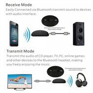 Bluetooth Transmitter Receiver, Portable 3.5mm Wireless Audio Adapter for Home Stereo, Headphone, Speakers, TV... N5