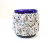 Knit Coffee Mug Cozy, Cup Sleeve, Mug Sweater N8