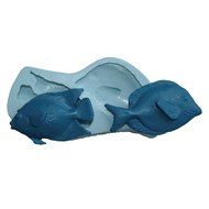Silicone Mold Fish Cookware Non-stick Fondant Decorating M4689 By Ok Molds