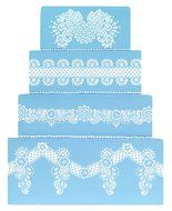 Chelsea Tier 1 Stencil Set by Designer Stencils N2