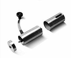 Manual Coffee Grinder Conical Burr Mill for Precision Brewing Brushed Stainless Steel&#65292;Superior - Hand Crank Mill... N5
