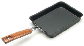 Japanese Egg Omelettes Tamago Pan Made in Japan #HM-13GY#583-4 6-DFG286122