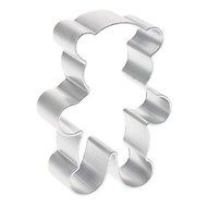 DENISECCA Cute Bear Shaped Aluminum Cookie Biscuit Cutter