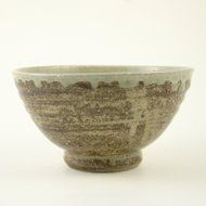 Japanese Matcha Bowl Chawan Mashiko-yaki