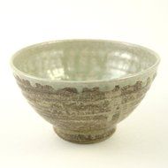 Japanese Matcha Bowl Chawan Mashiko-yaki N2