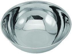 Stainless Steel Mixing Bowl Size: 4.75" H x 15.63" W x 15.63" D