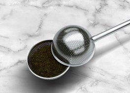 Schefs Premium Tea Infuser - Light Weight Stainless Steel - Large Capacity Ball with Long Spoon Handle - New Strainer... N3