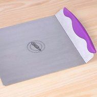 Sher 8 inch Stainless Steel Cake Lifter Kitchen Accessories Baking Tools for Cakes Cookies Pizza Random Color N2