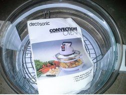 Decosonic Convection Four Roaster Oven N4