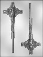 CK Products 5-Inch Crucifix Chocolate Mold