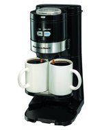Hamilton Beach Coffee Maker, Grind and Brew Single Serve, Black (49989) N4
