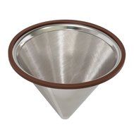 Handi Home Pour Over Coffee Maker Filter Cone Kettle Dripper With Stand | Chemex, Hario, Osaka Carafe Drip Brewer... N2