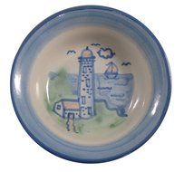 Ramekin, Lighthouse Pattern