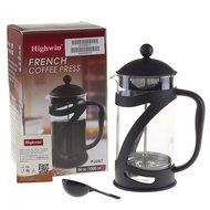 Highwin French Press Coffee Tea & Espresso Maker, 8 Cup/4 Mug (1 liter, 34 oz), Best Coffee Press Pot with Stainless... N4