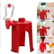 Drhob Coke bottle upside down drinking water is pumped pressure suction device switches drinking cola drinkers N3