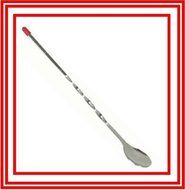 3pc/set: Thermometer, 11" Spoon, Milk Frothing Pitcher 20 Oz Stainless Steel NEW N2