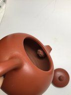 Music City Tea Yixing Tea Pot with 5oz Capacity High Recommend Red #002 N4