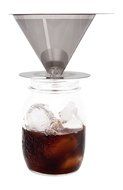 Castelli Coffee Paperless Pour Over Coffee Dripper | Stainless Steel Reusable Coffee Filter | Hand Drip Coffee... N8