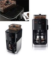 Philips Coffee Maker Espresso Machine Grinder Hd7761 Black 1.2l Drip Coffee N4