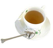 BuyHere Creative Musical Notes-shape Tea Ball Infuser, Pack of 2pcs N15