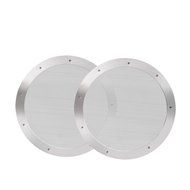 Nicelucky 2-Pack Reusable Stainless Steel Mesh Filters for AeroPress Coffee Makers &amp;2 Pack Stainless Steel Disk...