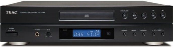 Teac Cd-p1260 Cd Player N3