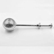 Mesh Loose Tea Ball Infuser Stainless Steel Spice Herbal Tea Leaf Strainer Home Convenient Necessary Filter N5