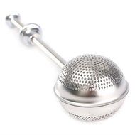 Mesh Loose Tea Ball Infuser Stainless Steel Spice Herbal Tea Leaf Strainer Home Convenient Necessary Filter N6