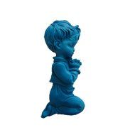 O.K Silicone MoldFondant cake child praying gumpaste M4984