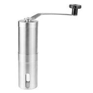 Manual Coffee Grinder Stainless Steel Ceramic Burr Bean Hand Grinder Adjustable Portable Coffee Salt Pepper Mill N4
