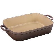 Le Creuset Signature Rectangular Roaster, Truffle - Truffle