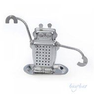 MAXGOODS Fine Robot Hanging Tea Leaf Infuser Steel Strainer Filter N5
