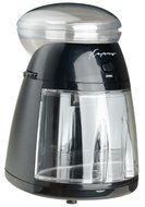 Capresso 553.01 Burr Coffee Grinder with Automatic Shutoff, Black