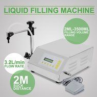 OrangeA Numerical Digital Control Pump Liquid Filling Machine 5ml-3500ml