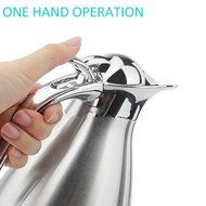 Panesor 68oz Water Coffee Thermal Carafe Vacuum Insulated Stainless Steel Pitcher N7