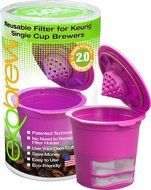 Ekobrew Refillable K-cup for Keurig 2.0 and 1.0 Brewers N2