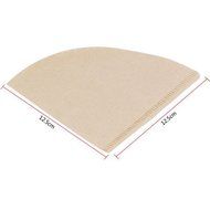 Toweter Cone Coffee Filters, 40-Count Coffee Natural Paper Filters, 3-Pack Value Set (Total Of 120 Sheets) N2