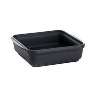 Dexam Chasseur Oven to Tableware Square Dish 8" Satin Black N2