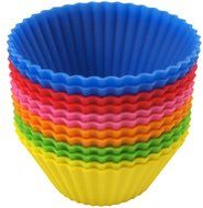 Silicone Lunch and Bento Box Dividers, 12 Pack of Silicone Bento Divider Cup Molds