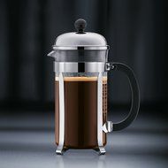 Bodum Caffettiera French Press Coffee Maker: 8 Cup, Assorted Colors N5