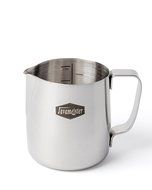 Javameister 12-ounce Stainless Steel Latte Milk Steaming and Frothing Pitcher N2