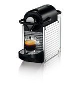 Nespresso Pixie Espresso Maker With Aeroccino Plus Milk Frother, Electric Titan N10