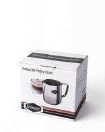 Javameister 12-ounce Stainless Steel Latte Milk Steaming and Frothing Pitcher N3